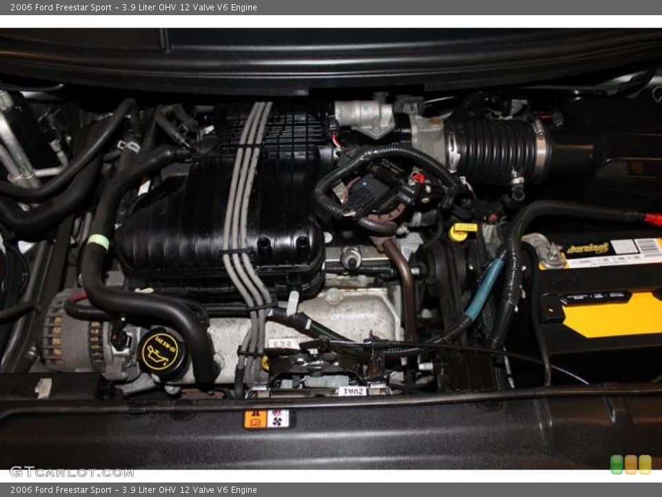 3.9 Liter OHV 12 Valve V6 Engine for the 2006 Ford Freestar #63301691