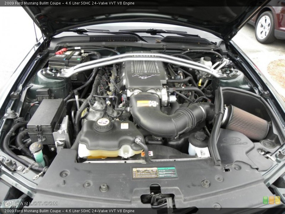 4.6 Liter SOHC 24-Valve VVT V8 Engine for the 2009 Ford Mustang #63302738