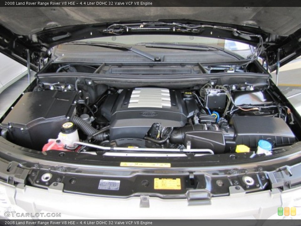 4.4 Liter DOHC 32 Valve VCP V8 Engine for the 2008 Land Rover Range Rover #63303278