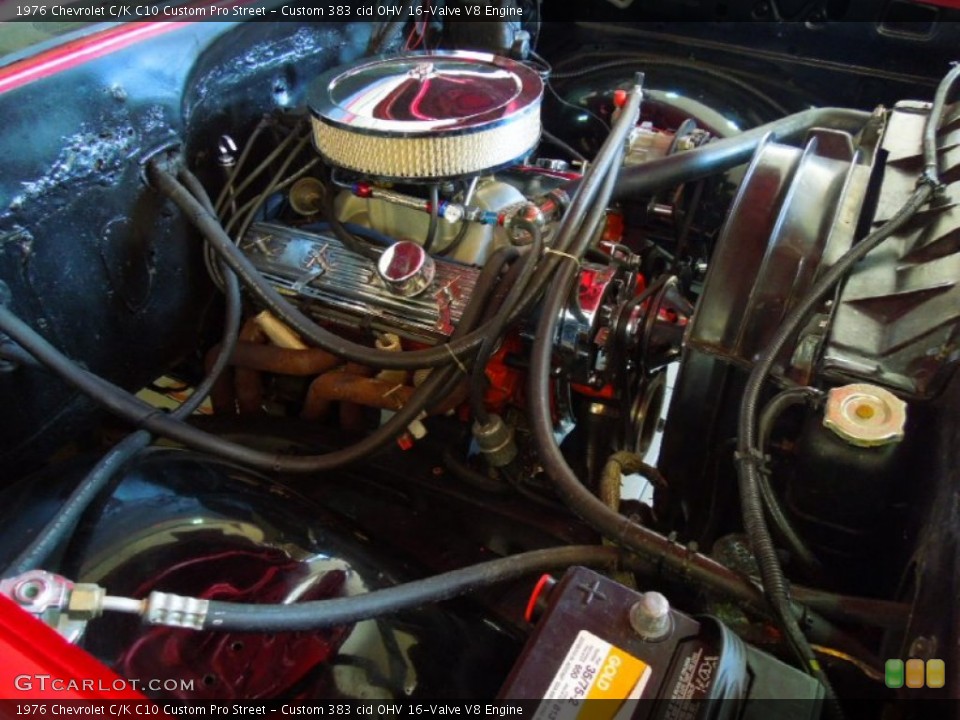 Custom 383 cid OHV 16-Valve V8 1976 Chevrolet C/K Engine