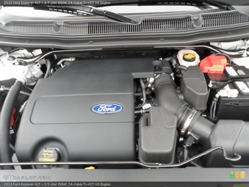 3.5 Liter DOHC 24-Valve Ti-VCT V6 Engine for the 2013 Ford Explorer #63311405