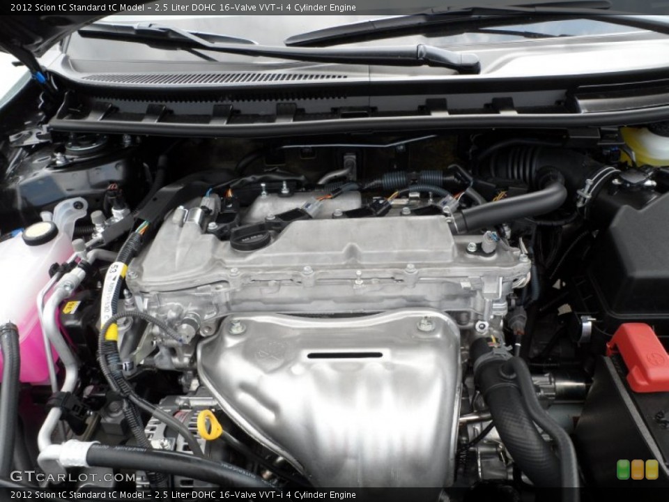 2.5 Liter DOHC 16-Valve VVT-i 4 Cylinder Engine for the 2012 Scion tC #63316321