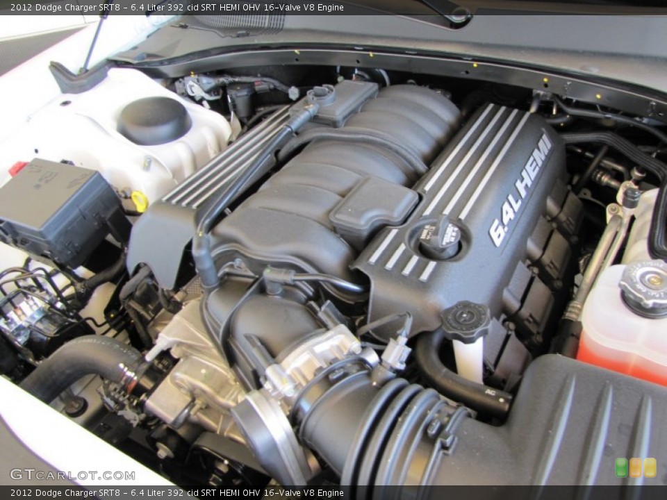 6.4 Liter 392 cid SRT HEMI OHV 16-Valve V8 Engine for the 2012 Dodge Charger #63322817