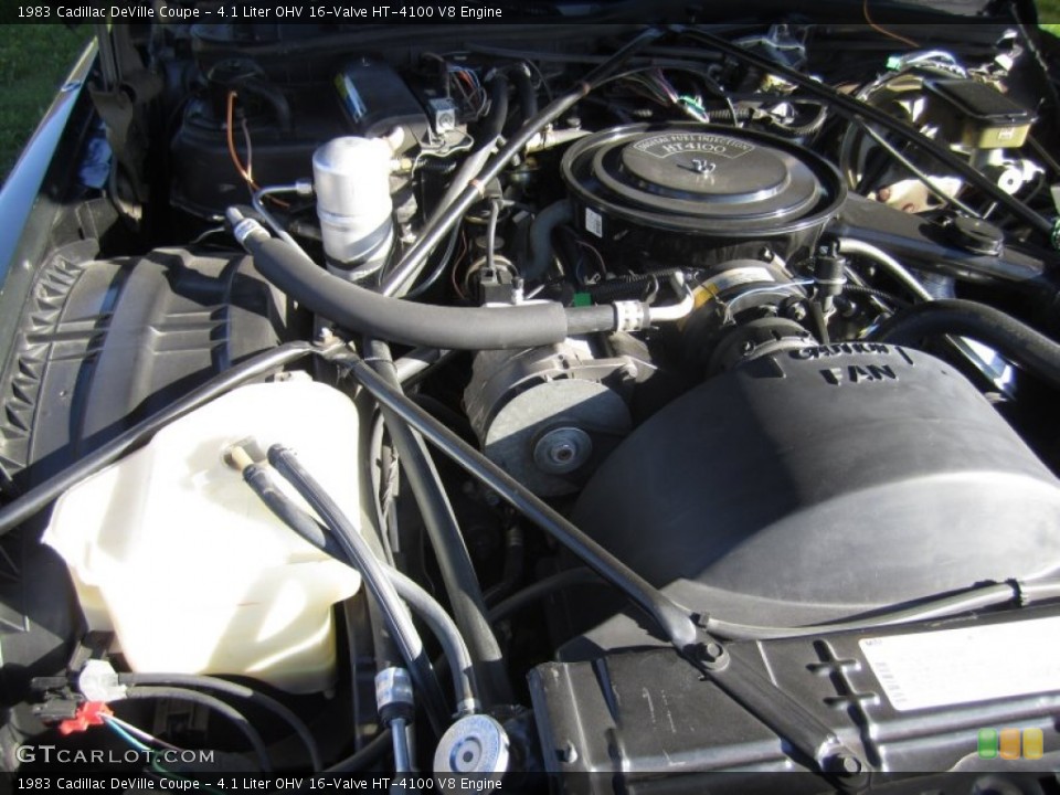 4.1 Liter OHV 16-Valve HT-4100 V8 Engine for the 1983 Cadillac DeVille #63335714