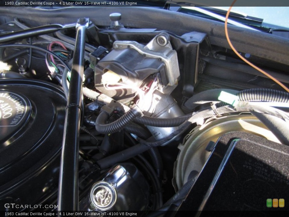 4.1 Liter OHV 16-Valve HT-4100 V8 Engine for the 1983 Cadillac DeVille #63335741