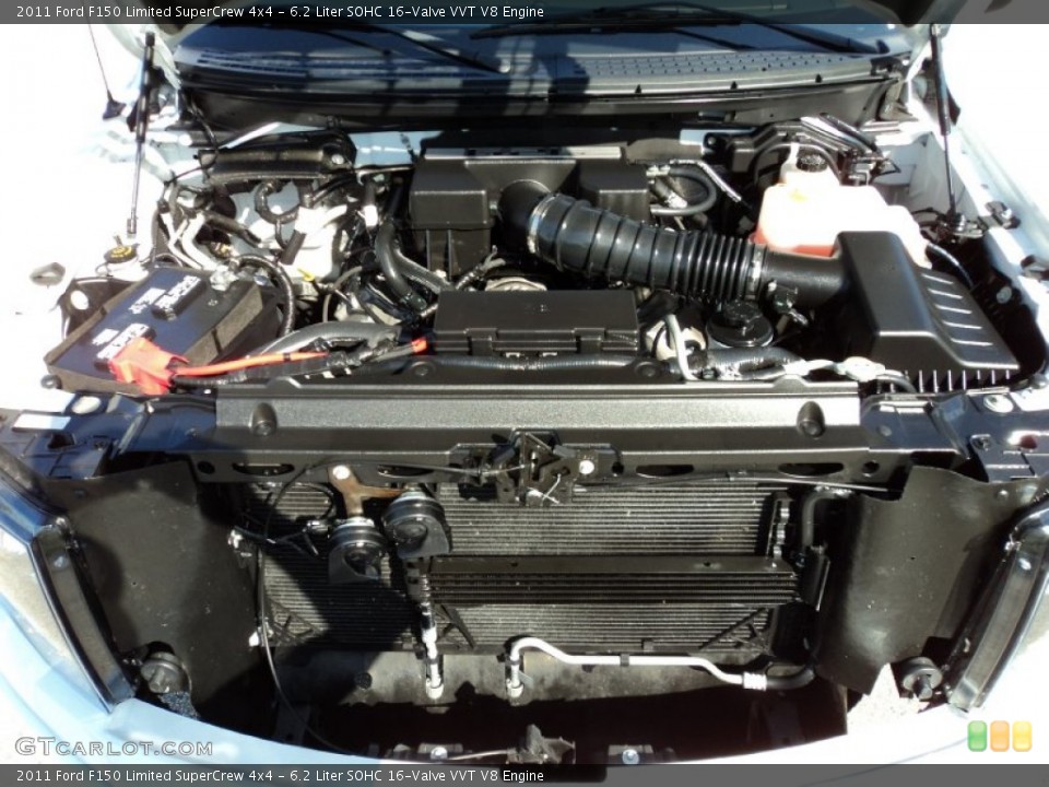 6.2 Liter SOHC 16-Valve VVT V8 Engine for the 2011 Ford F150 #63343055