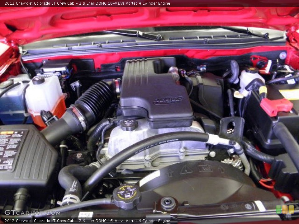 2.9 Liter DOHC 16-Valve Vortec 4 Cylinder Engine for the 2012 Chevrolet Colorado #63343795