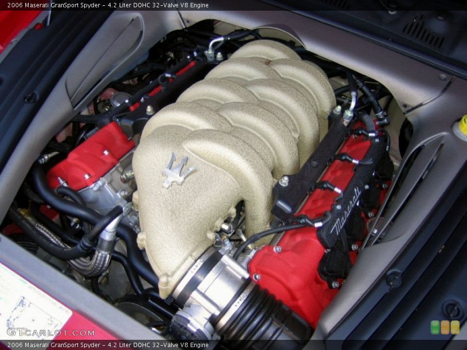 4.2 Liter DOHC 32-Valve V8 Engine for the 2006 Maserati GranSport #63349432