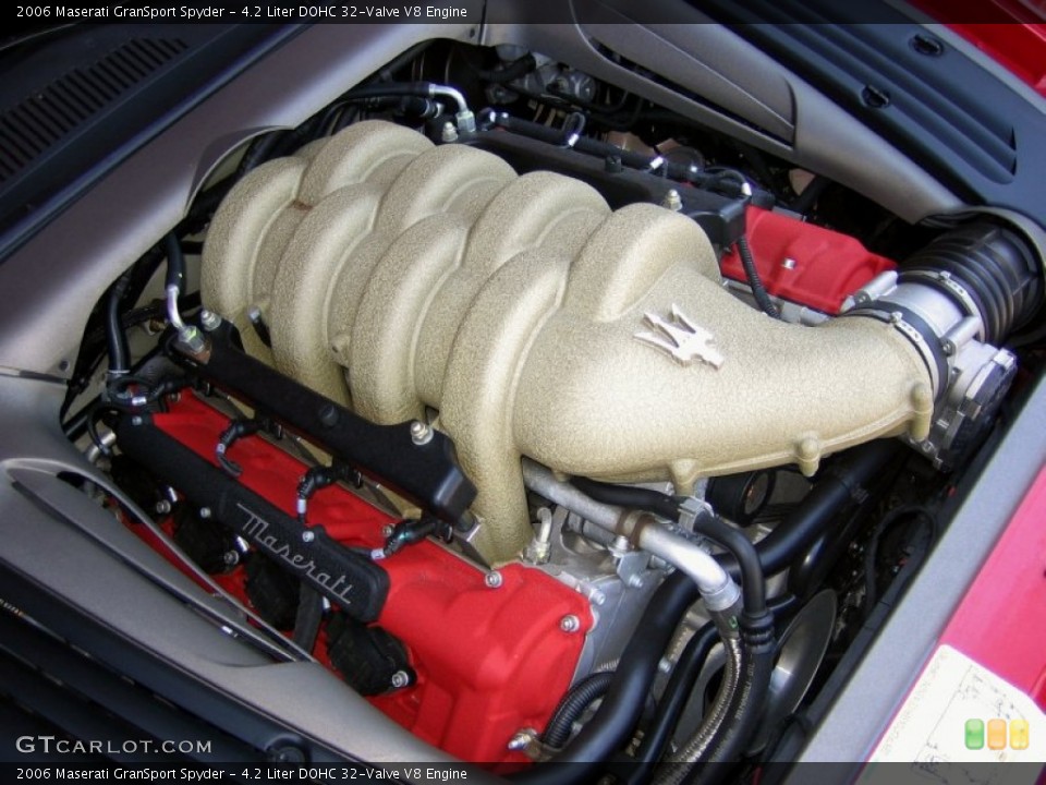 4.2 Liter DOHC 32-Valve V8 Engine for the 2006 Maserati GranSport #63349442