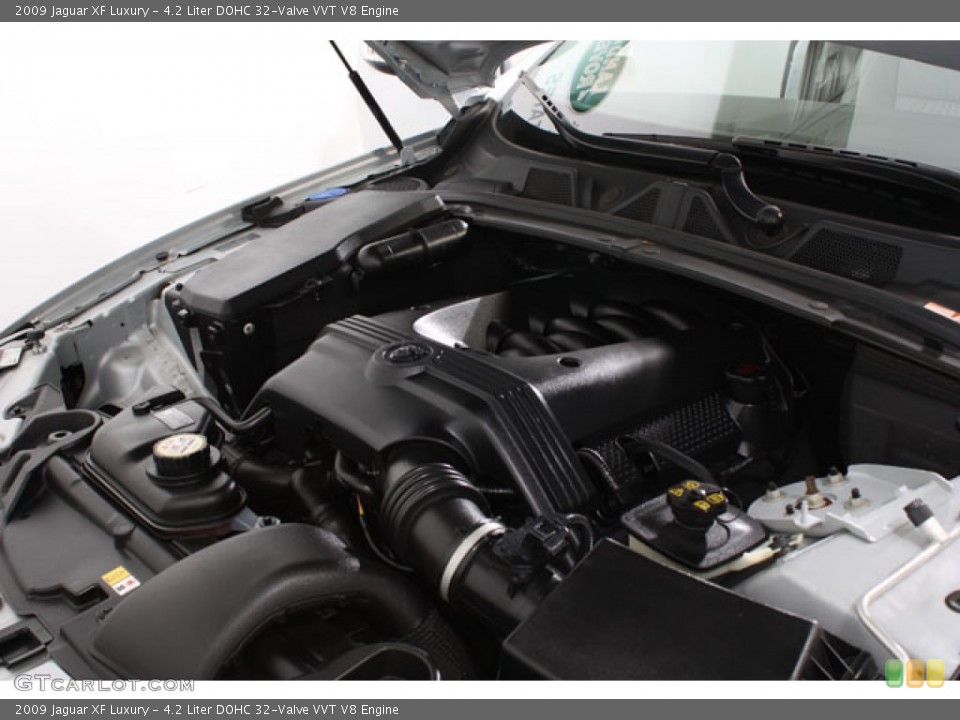 4.2 Liter DOHC 32-Valve VVT V8 Engine for the 2009 Jaguar XF #63354231