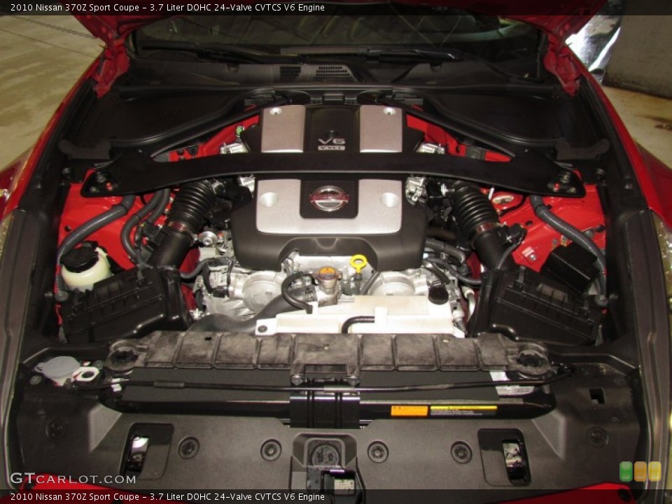 3.7 Liter DOHC 24-Valve CVTCS V6 Engine for the 2010 Nissan 370Z #63356630