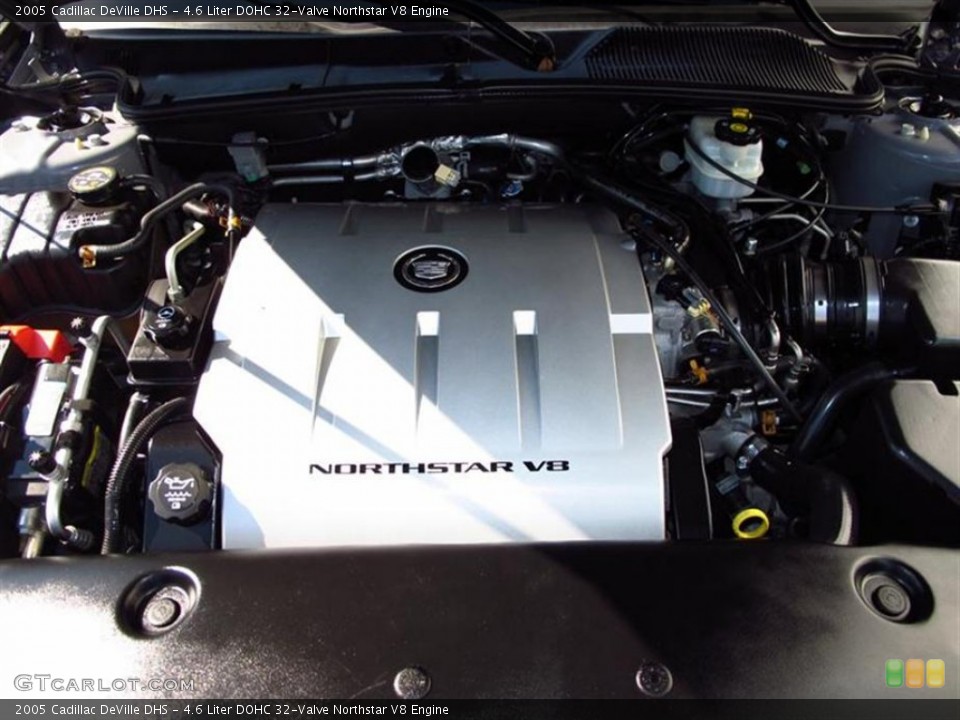 4.6 Liter DOHC 32-Valve Northstar V8 Engine for the 2005 Cadillac DeVille #63357035