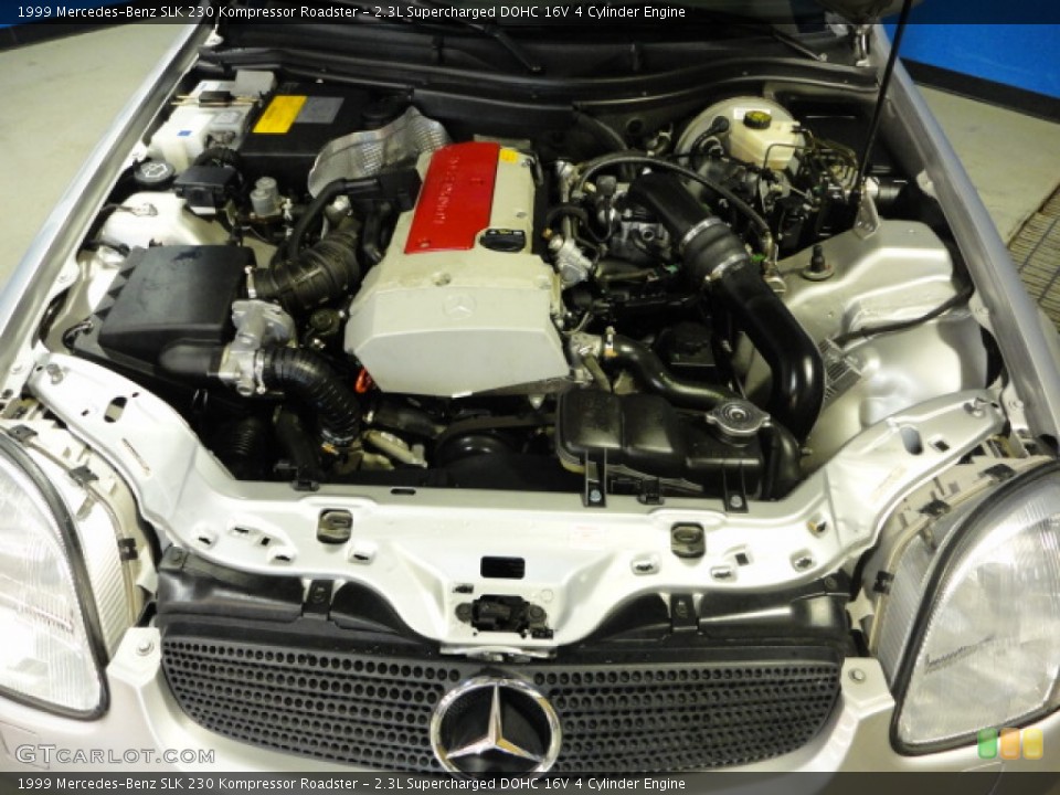 2.3L Supercharged DOHC 16V 4 Cylinder Engine for the 1999 Mercedes-Benz SLK #63358242