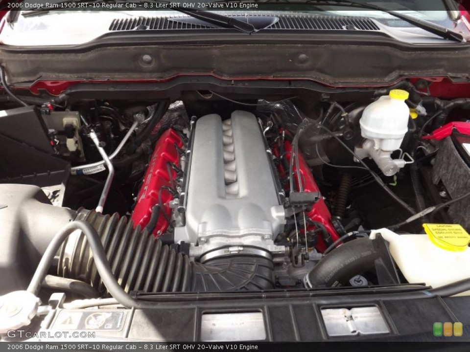 8.3 Liter SRT OHV 20-Valve V10 Engine for the 2006 Dodge Ram 1500 #63360681