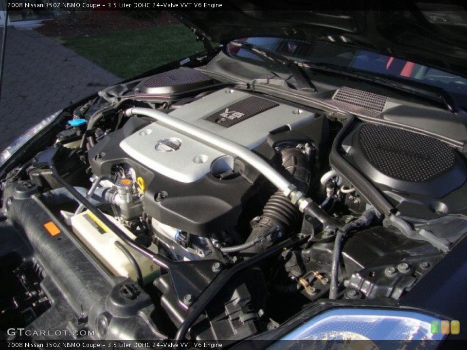 3.5 Liter DOHC 24-Valve VVT V6 Engine for the 2008 Nissan 350Z #63362702
