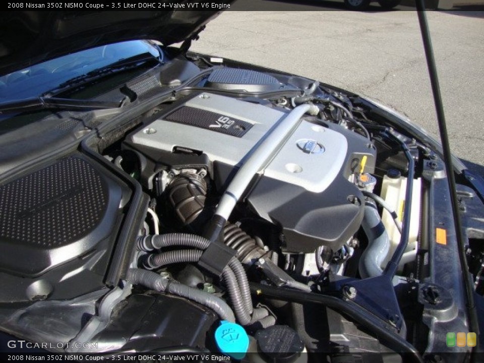 3.5 Liter DOHC 24-Valve VVT V6 Engine for the 2008 Nissan 350Z #63362712