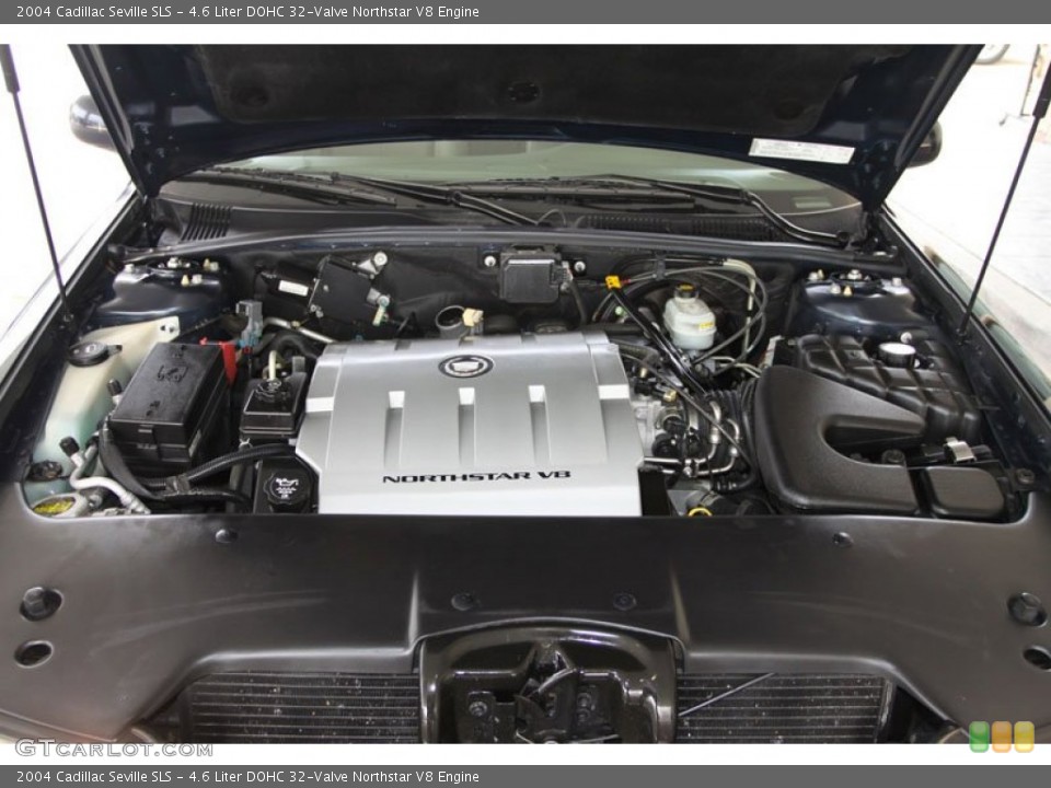 4.6 Liter DOHC 32-Valve Northstar V8 2004 Cadillac Seville Engine
