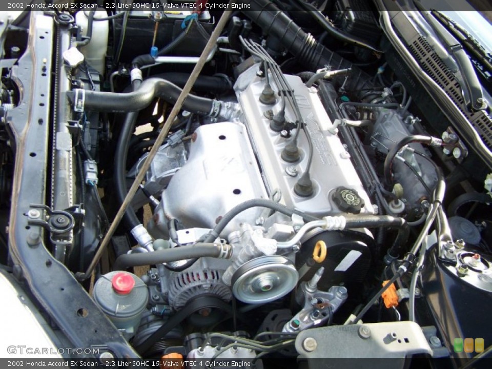 2.3 Liter SOHC 16-Valve VTEC 4 Cylinder Engine for the 2002 Honda Accord #63387444