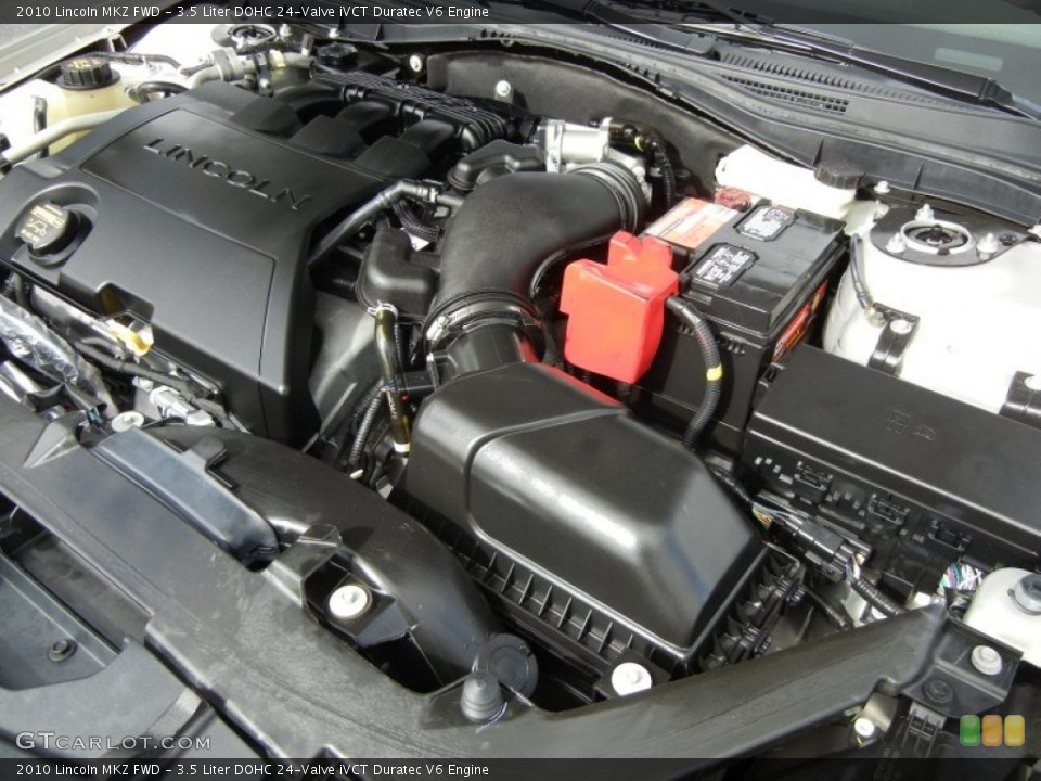 3.5 Liter DOHC 24-Valve iVCT Duratec V6 Engine for the 2010 Lincoln MKZ #63392269