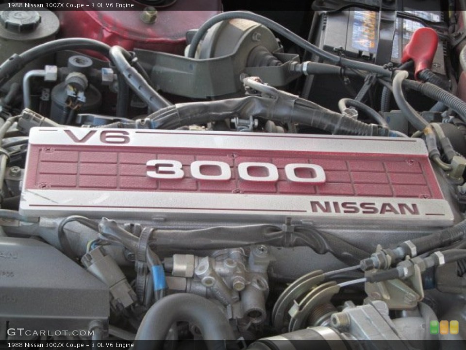 3.0L V6 1988 Nissan 300ZX Engine