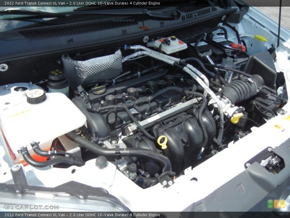 2.0 Liter DOHC 16-Valve Duratec 4 Cylinder Engine for the 2012 Ford Transit Connect #63394270