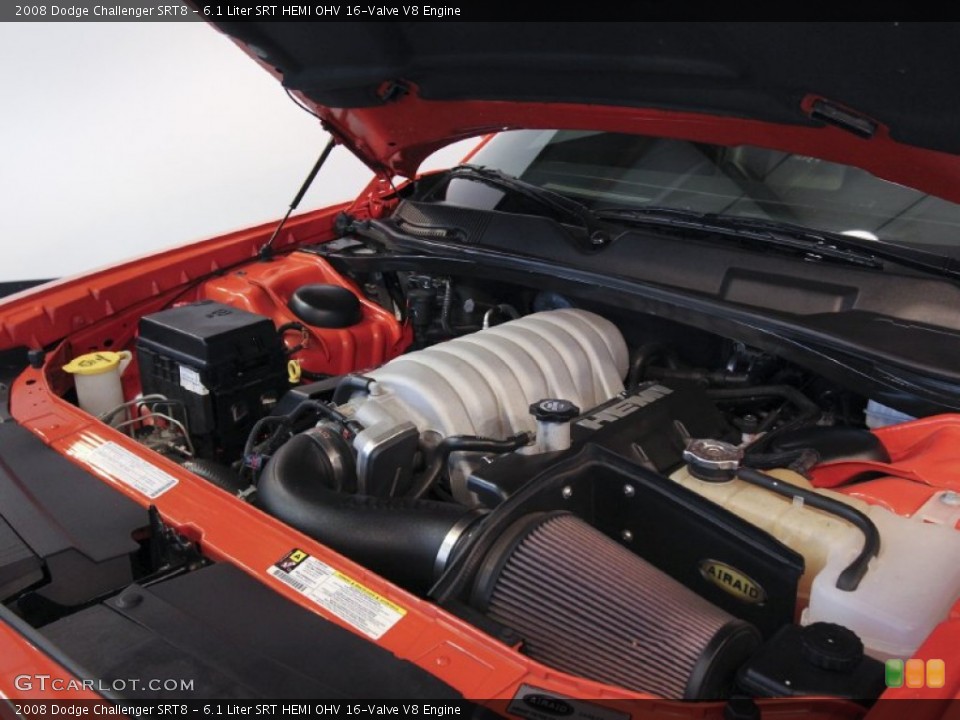 6.1 Liter SRT HEMI OHV 16-Valve V8 Engine for the 2008 Dodge Challenger #63404501