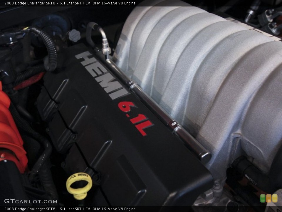 6.1 Liter SRT HEMI OHV 16-Valve V8 Engine for the 2008 Dodge Challenger #63404549