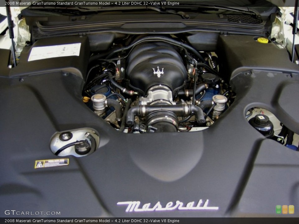 4.2 Liter DOHC 32-Valve V8 Engine for the 2008 Maserati GranTurismo #63412765