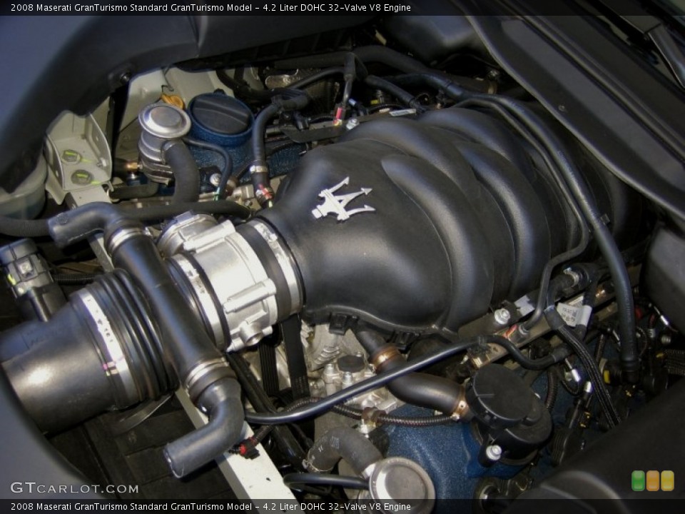4.2 Liter DOHC 32-Valve V8 Engine for the 2008 Maserati GranTurismo #63412781