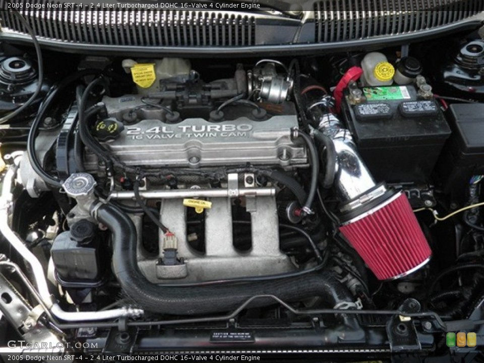 2.4 Liter Turbocharged DOHC 16-Valve 4 Cylinder Engine for the 2005 Dodge Neon #63420690