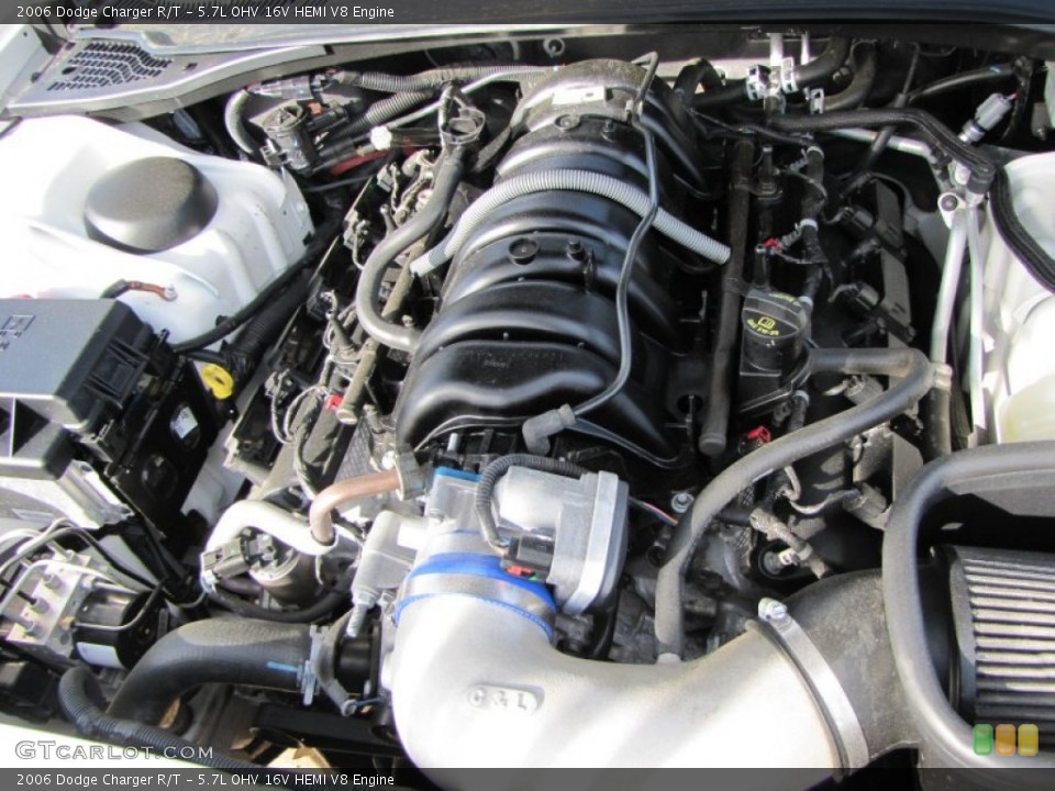 5.7L OHV 16V HEMI V8 Engine for the 2006 Dodge Charger #63427509