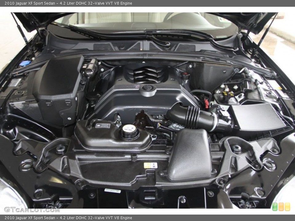 4.2 Liter DOHC 32-Valve VVT V8 Engine for the 2010 Jaguar XF #63428123