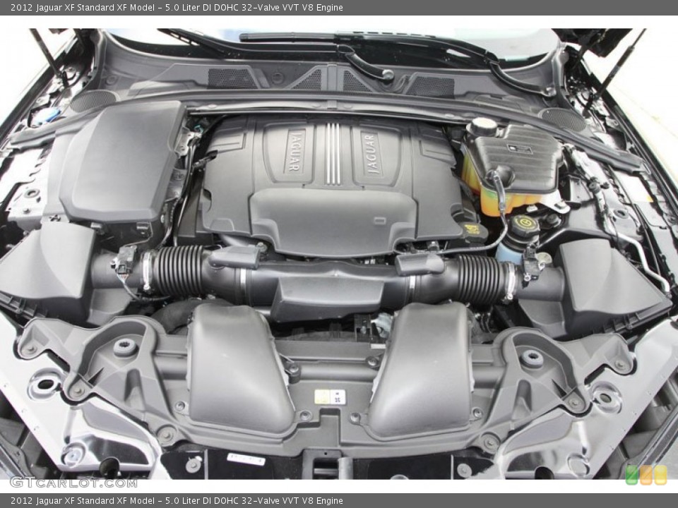 5.0 Liter DI DOHC 32-Valve VVT V8 Engine for the 2012 Jaguar XF #63428567