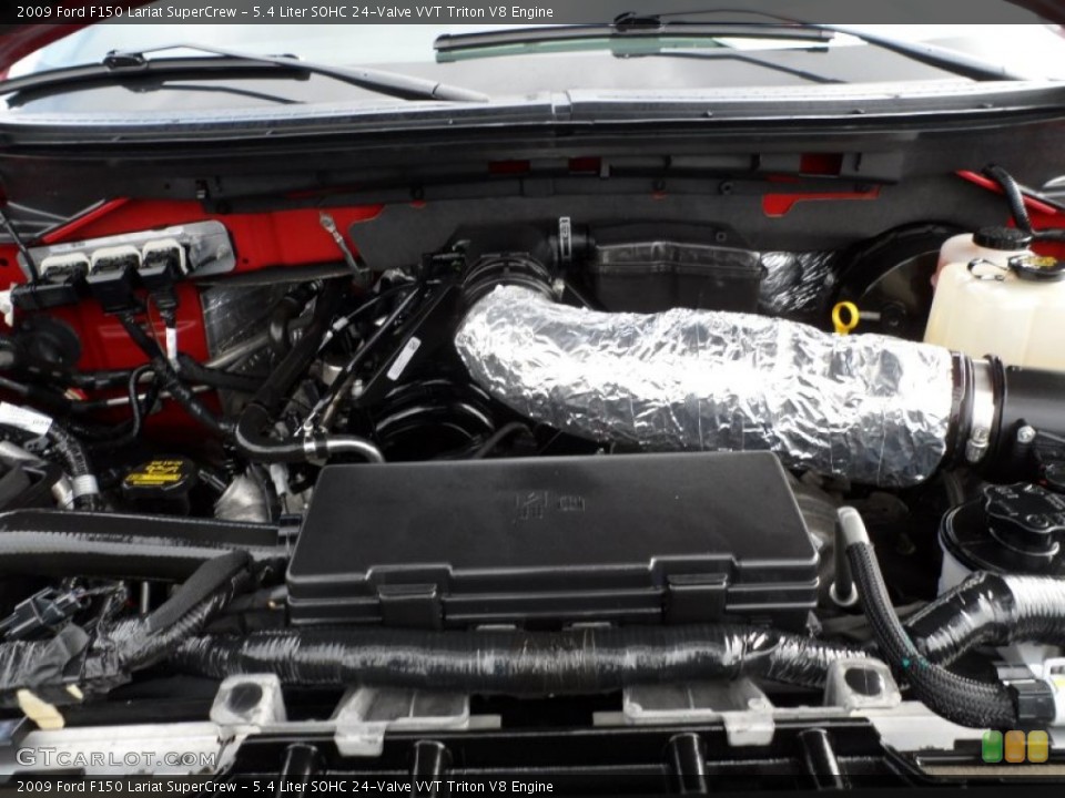 5.4 Liter SOHC 24-Valve VVT Triton V8 Engine for the 2009 Ford F150 #63429752