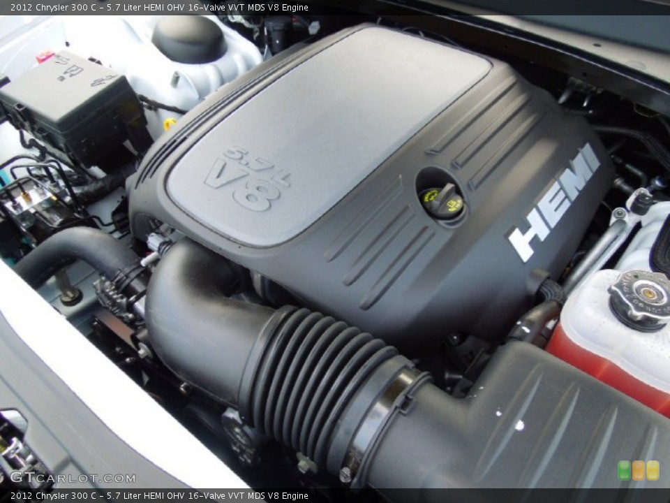 5.7 Liter HEMI OHV 16-Valve VVT MDS V8 Engine for the 2012 Chrysler 300 #63439526