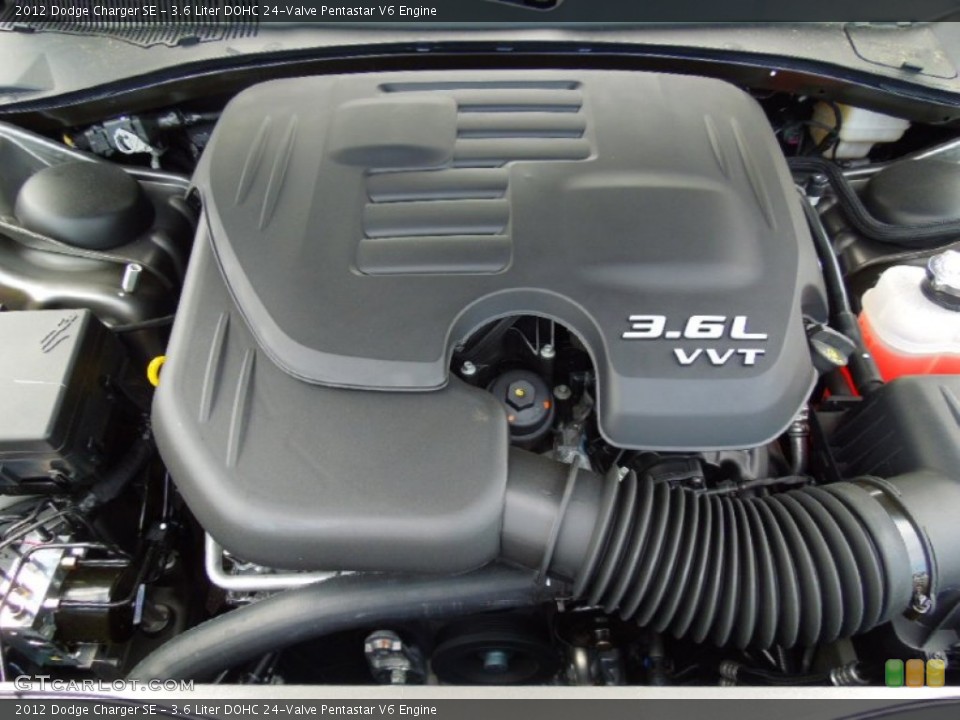 3.6 Liter DOHC 24-Valve Pentastar V6 Engine for the 2012 Dodge Charger #63439766