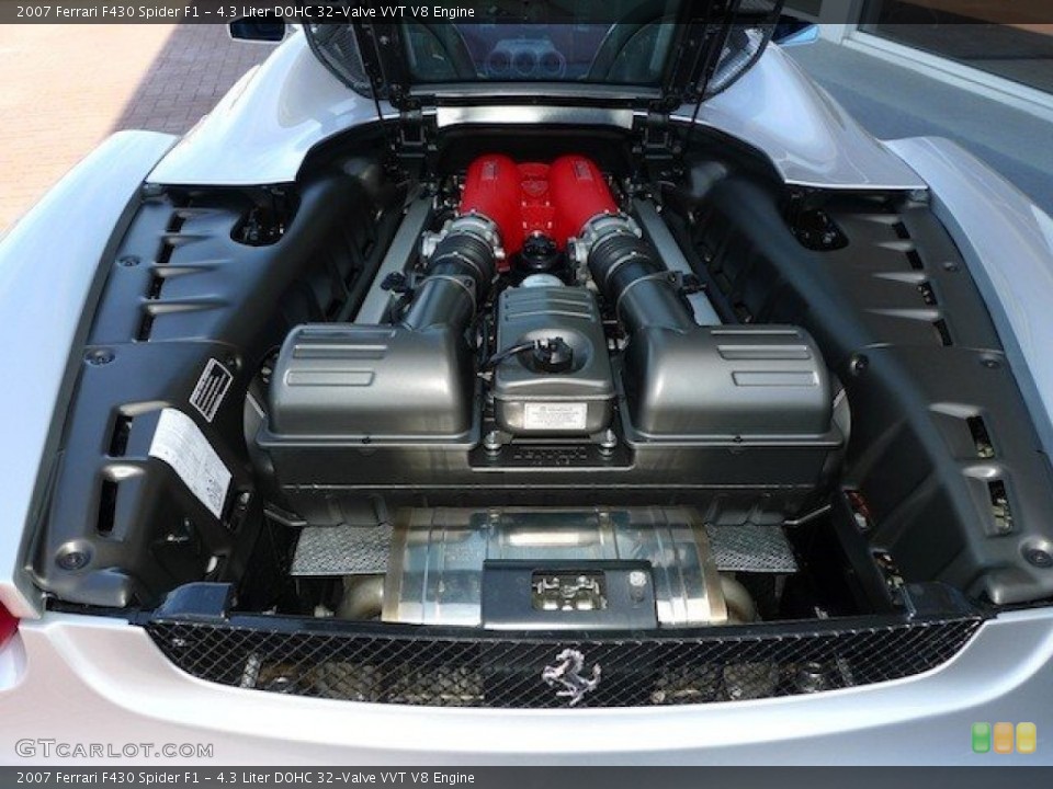 4.3 Liter DOHC 32-Valve VVT V8 Engine for the 2007 Ferrari F430 #63441368