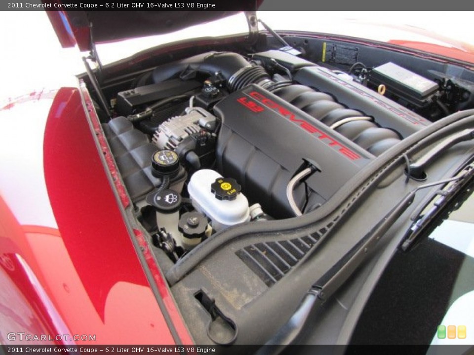 6.2 Liter OHV 16-Valve LS3 V8 Engine for the 2011 Chevrolet Corvette #63444506