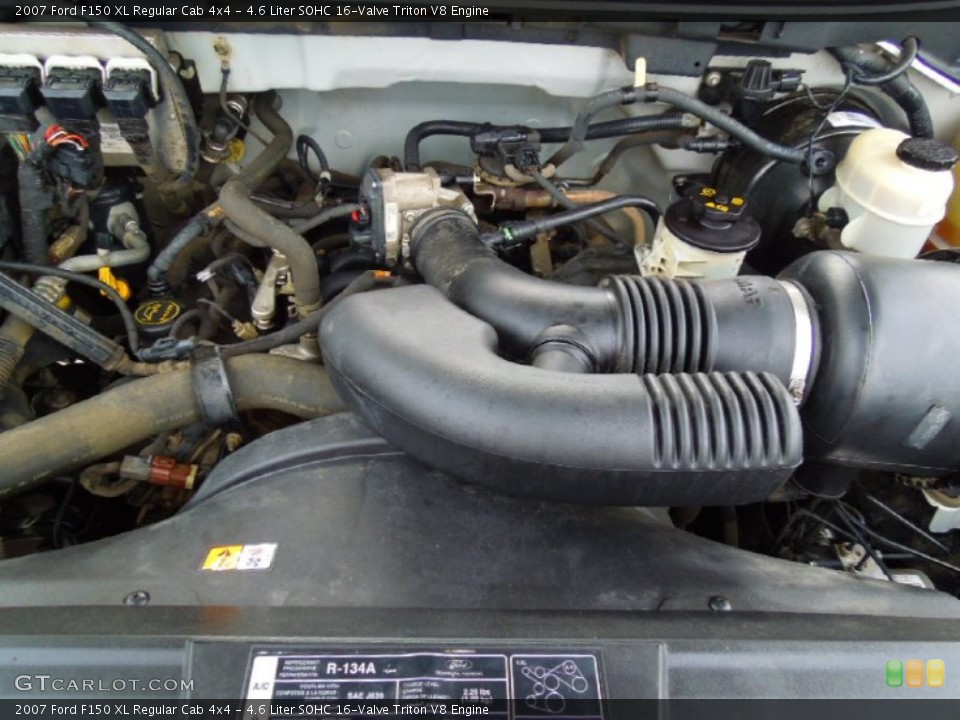 4.6 Liter SOHC 16-Valve Triton V8 Engine for the 2007 Ford F150 #63446339