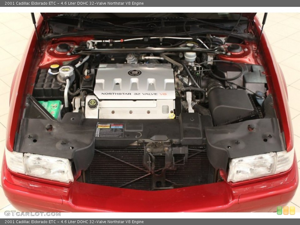 4.6 Liter DOHC 32-Valve Northstar V8 Engine for the 2001 Cadillac Eldorado #63446765