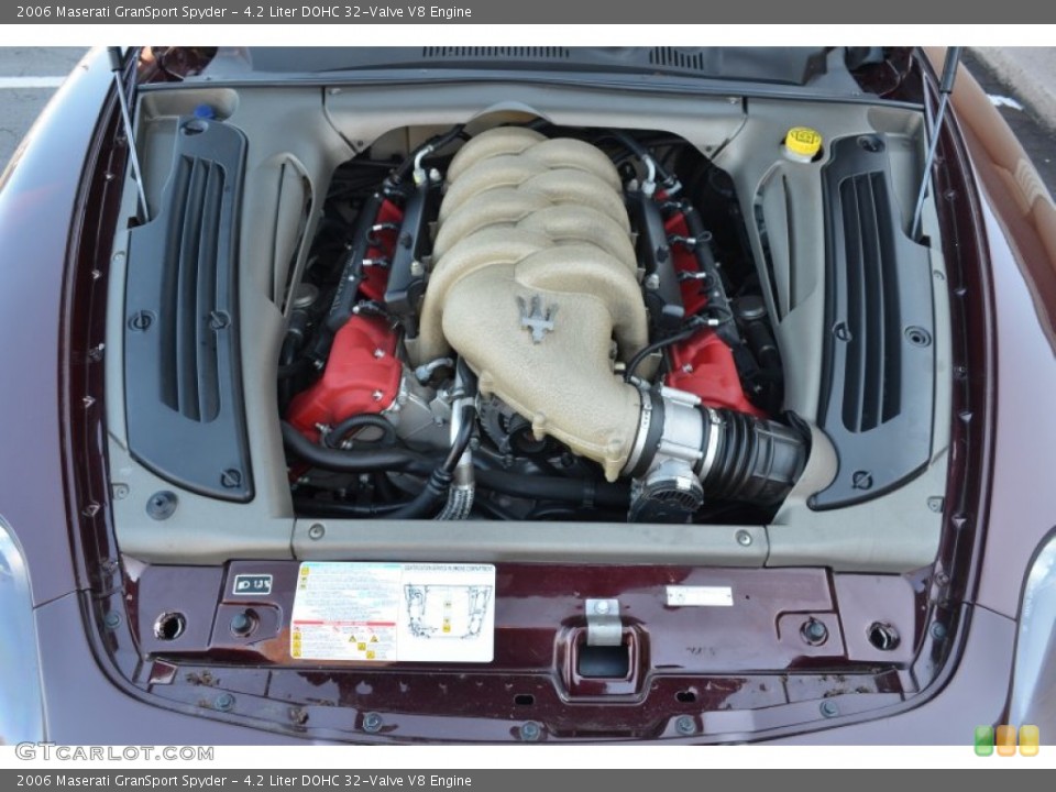 4.2 Liter DOHC 32-Valve V8 Engine for the 2006 Maserati GranSport #63447383