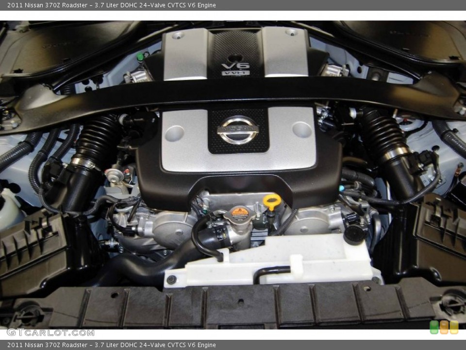 3.7 Liter DOHC 24-Valve CVTCS V6 Engine for the 2011 Nissan 370Z #63448769