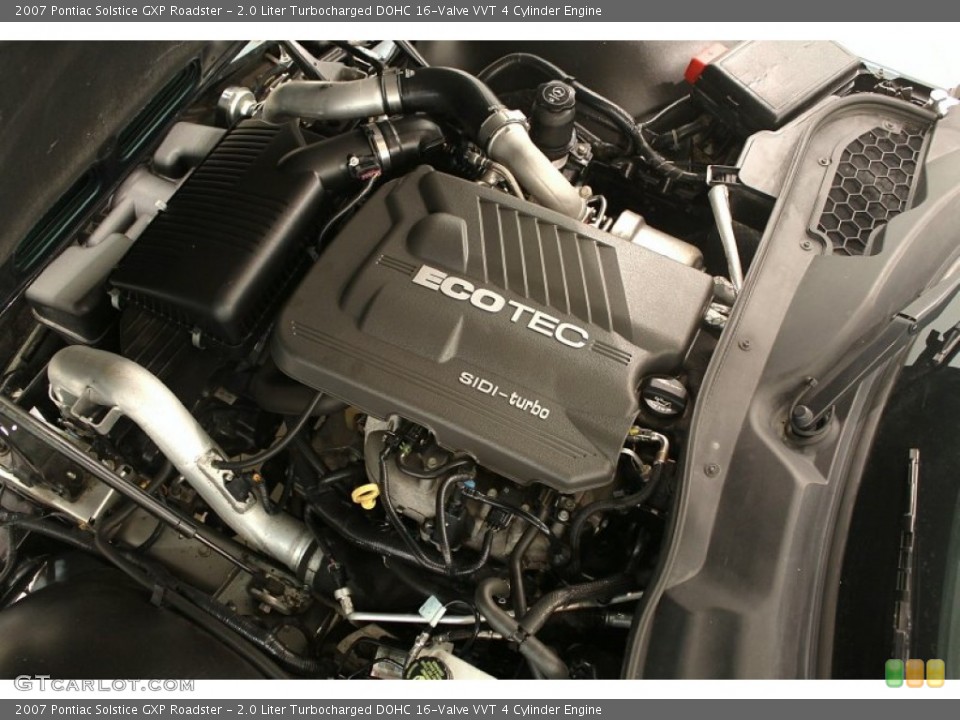 2.0 Liter Turbocharged DOHC 16-Valve VVT 4 Cylinder Engine for the 2007 Pontiac Solstice #63454468