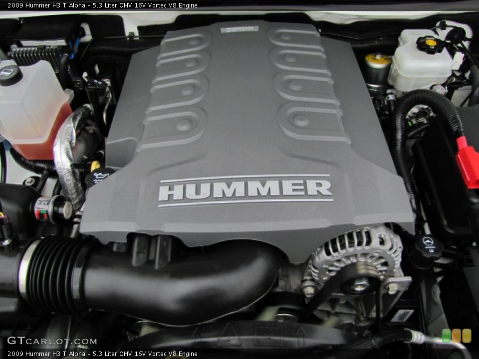 5.3 Liter OHV 16V Vortec V8 Engine for the 2009 Hummer H3 #63462913