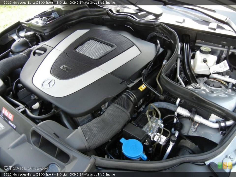 3.0 Liter DOHC 24-Valve VVT V6 Engine for the 2010 Mercedes-Benz C #63481547