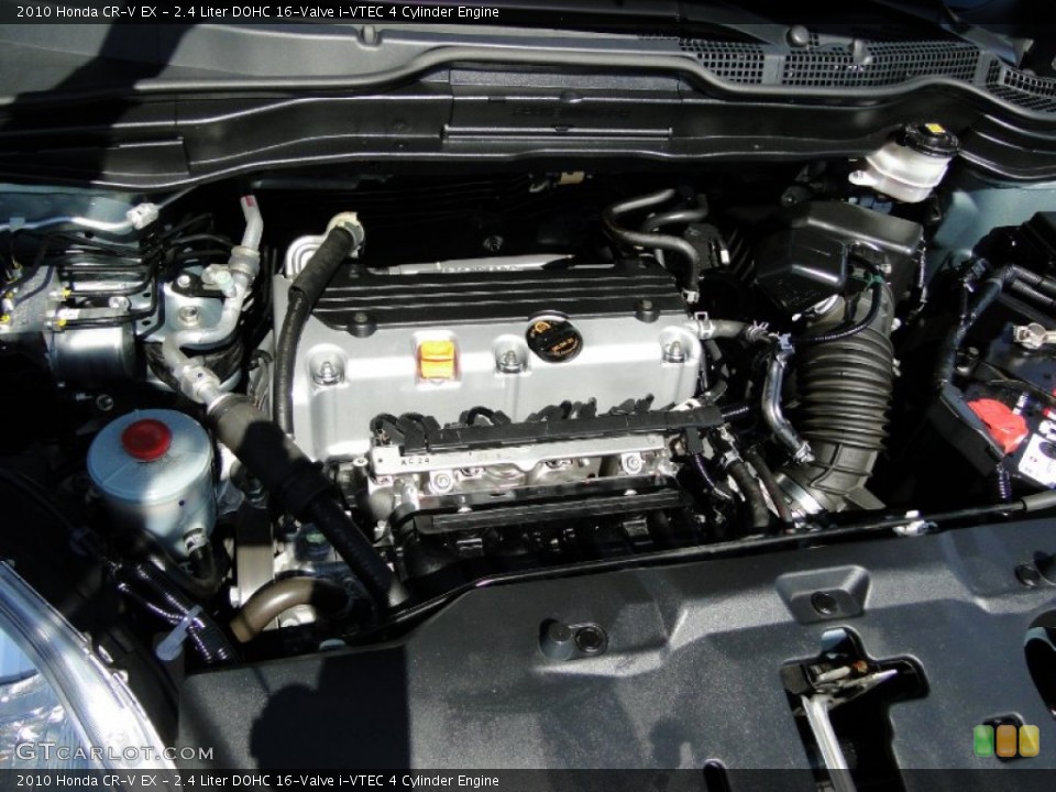 2.4 Liter DOHC 16-Valve i-VTEC 4 Cylinder Engine for the 2010 Honda CR-V #63508420