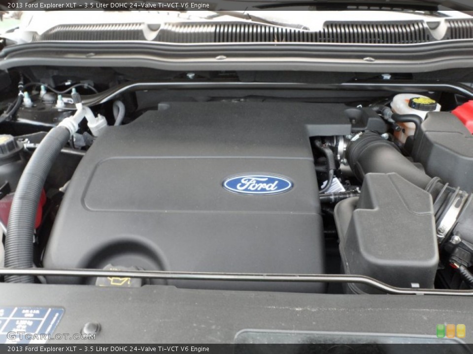 3.5 Liter DOHC 24-Valve Ti-VCT V6 Engine for the 2013 Ford Explorer #63508957