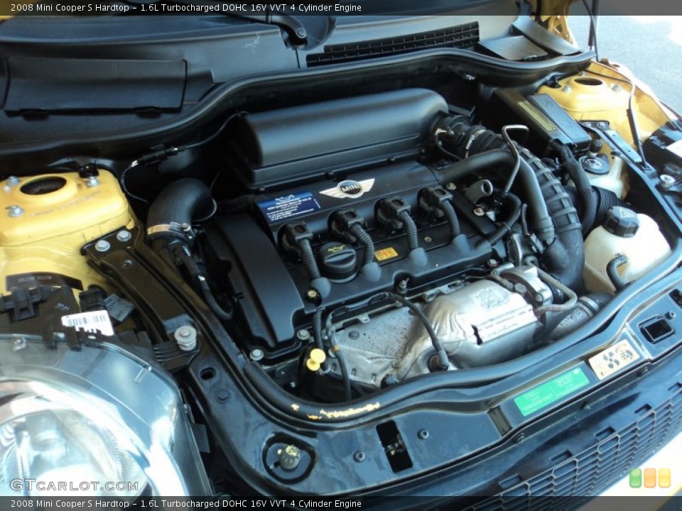 1.6L Turbocharged DOHC 16V VVT 4 Cylinder Engine for the 2008 Mini Cooper #63513271