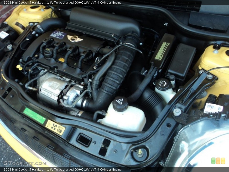 1.6L Turbocharged DOHC 16V VVT 4 Cylinder Engine for the 2008 Mini Cooper #63513277