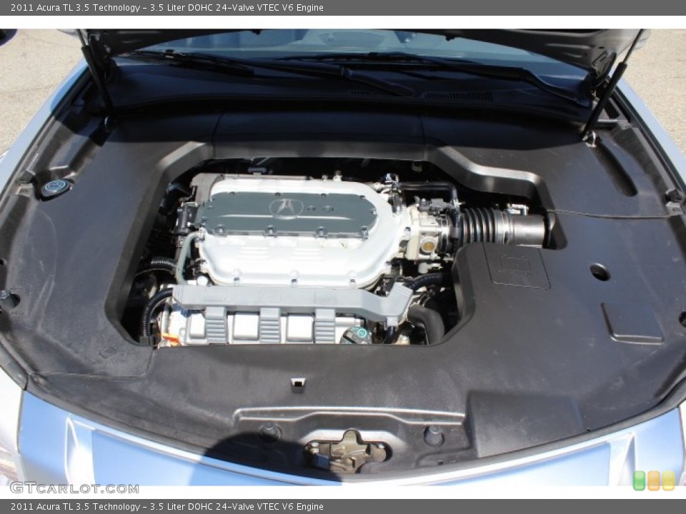 3.5 Liter DOHC 24-Valve VTEC V6 Engine for the 2011 Acura TL #63517007
